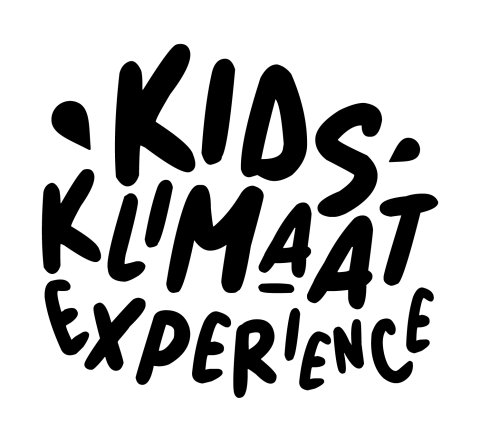 Kids Klimaat Experience Logo zwart CMYK