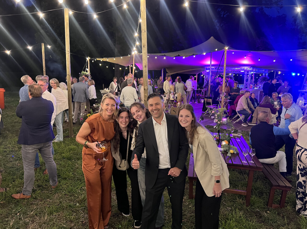 Feestje Nick en Annette