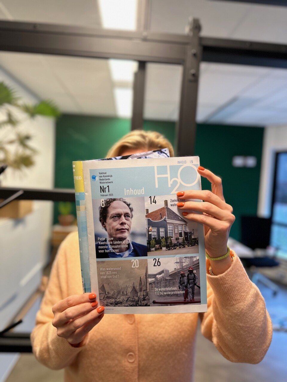 Nieuwste H2O magazine die is gelanceerd