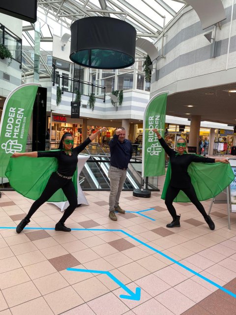 Lancering Ridderhelden