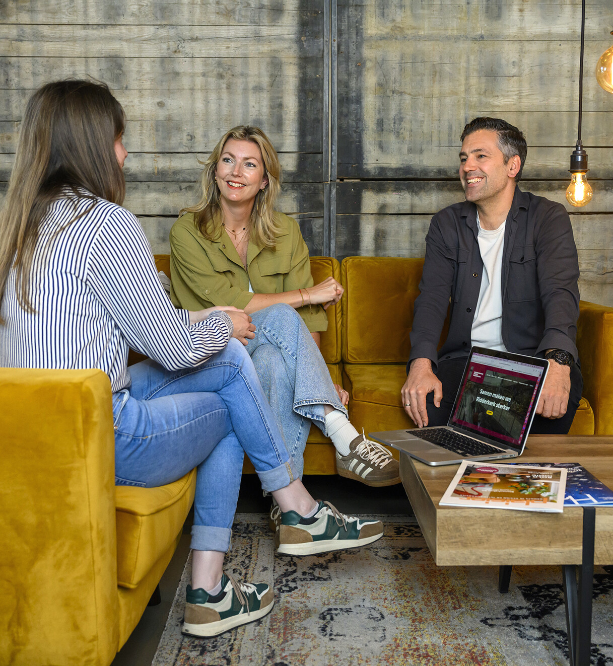 Interview voor Ridderkerk in Bedrijf